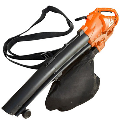 3200W Electric Garden Blower Vacuum Mulcher with 35L Collection Bag