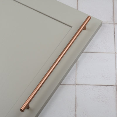 320mm Antique Copper Bar Cabinet Handle Cupboard Door Drawer Pull
