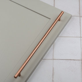 320mm Antique Copper Bar Cabinet Handle Cupboard Door Drawer Pull