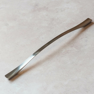 320mm Brushed Nickel Bridge Handle