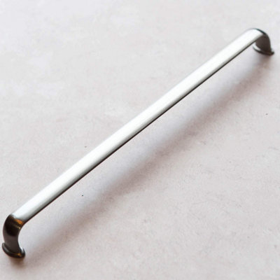 320mm Brushed Nickel D Cabinet Handle Price Comparisons | Compare The Build