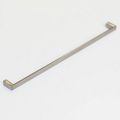 320mm Brushed Nickel Square D Handle