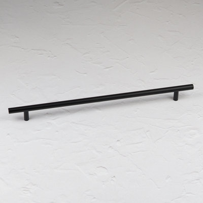 320mm Matt Black Cabinet Handle Dark Kitchen Cupboard Door Drawer Pull Bathroom Bedroom Furniture Replacement