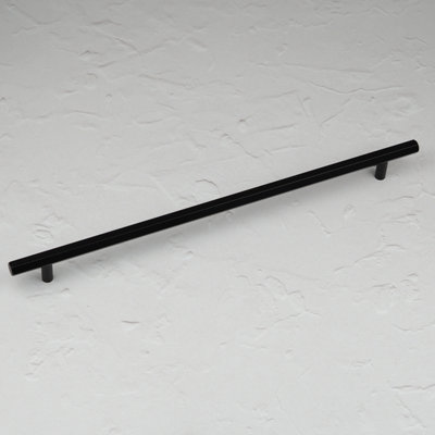 320mm Matt Black Hexagon Cabinet Handle Kitchen Cupboard T Bar Door Drawer Pull Bedroom Bathroom Wardrobe Furniture Replacement