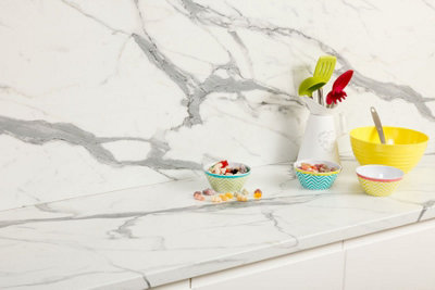 B&Q - Marble Veneto  Worktop 3000 X 600 X 40mm