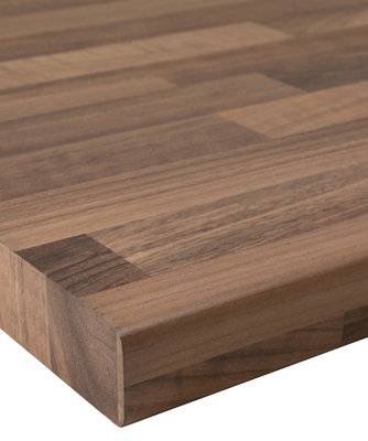 B&Q - Blocked Oak  Worktop 2000 X 600 X 40mm