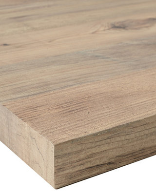 B&Q - Mississippi Pine  Breakfast Bar 3000 X 900 X 40mm