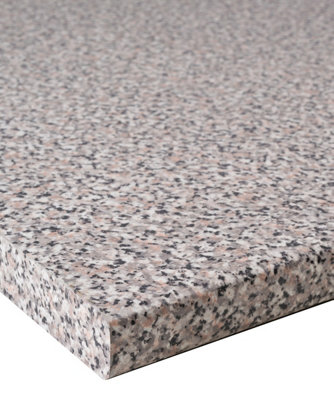 B&Q - Rossini Granite  Worktop 2000 X 600 X 30mm