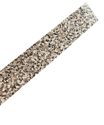 B&Q -  Rossini Granite Worktop Edging Strip 1300 X 44mm