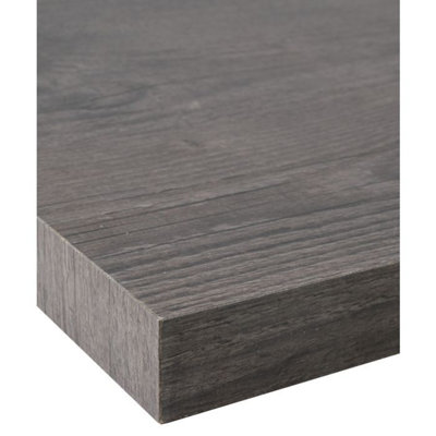 B&Q - Mountain Lodge Square Edge  Worktop 3000 X 600 X 40mm