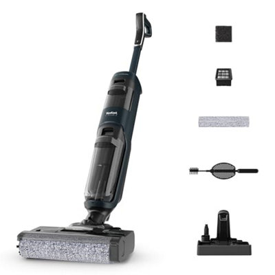  - Tefal X-Clean 2 Cordless 2-In-1 Wet & Dry Vacuum CleanerHard Floor With Self-CleaningEco & Max ModesSelf-Propelled