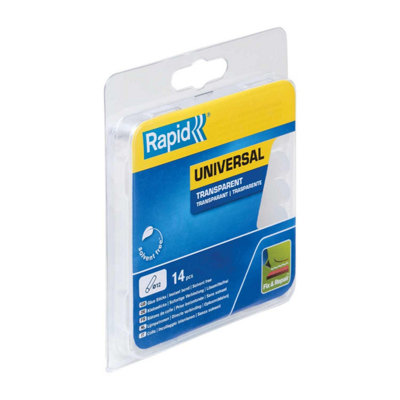 Rapid Multi Purpose Transparent Glue Sticks 12mm 94mm Pack of 13 - Image 11