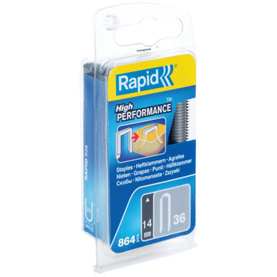 Rapid No. 36 Cable staple 14 mm 40109627 - Image 4