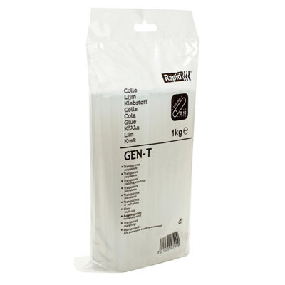 Rapid GEN-T Glue Sticks 12 x 190mm (1kg Bag) RPD40302799 - Image 10