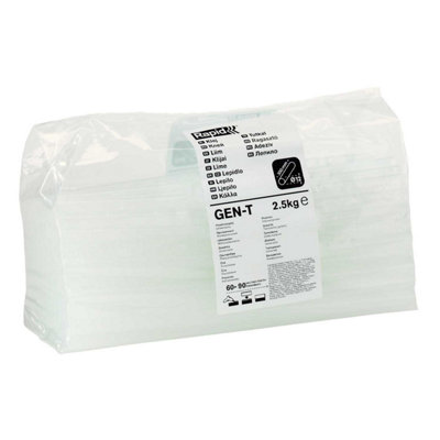 Rapid Gen-T Glue Sticks 12 X 295Mm 2.5Kg Bag - White - Image 9
