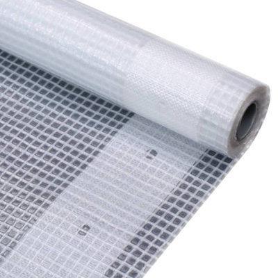 Berkfield White Leno Tarpaulin 260 G/M2 3X3 7Cm B&Q