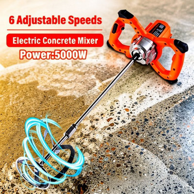 Plaster Paddle MixerElectric Mortar Paint Stirrer from B&Q