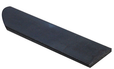 Black Varnished Hot-Rolled Steel Flat Bar(L)1000mm (W)30mm (T)6mm from B&Q