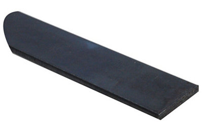 Black Varnished Hot-Rolled Steel Flat Bar(L)1000mm (W)35mm (T)6mm from B&Q