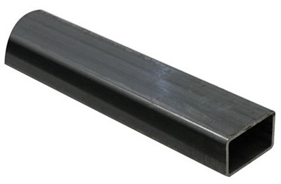  - Varnished Cold-Pressed Steel Rectangular Tube(L)1M (W)40mm (T)1.5mm