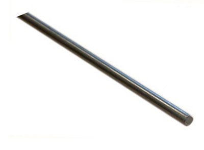  - Varnished Drawn Steel Round Bar(L)1M (Dia)6mm