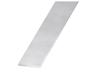  - Incolore Anodised Aluminium Flat Bar(L)1000mm (W)30mm (T)2mm