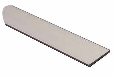  - Incolore Anodised Aluminium Flat Bar(L)1000mm (W)25mm (T)2mm