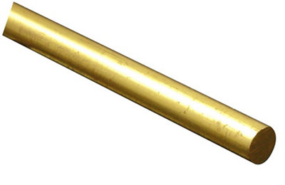  - Brass Round Bar(L)1M (Dia)4mm