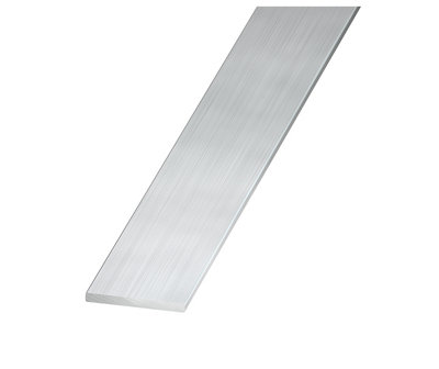  - Aluminium Flat Bar(L)1000mm (W)40mm (T)2mm