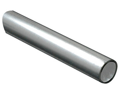 Aluminium Round Tube(L)1M (Dia)6mm (T)1mm from B&Q