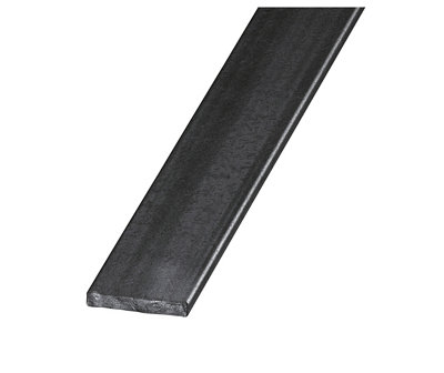 CQFD Varnished Hot-Rolled Steel Flat Bar(L)2500mm (W)20mm (T)4mm from B&Q