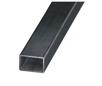 CQFD Varnished Cold-Rolled Steel Square Tube(L)2.5M (W)35mm (T)1.5mm from B&Q