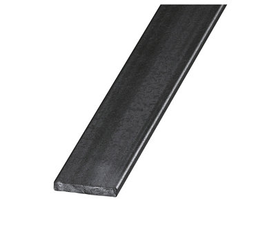 CQFD Varnished Hot-Rolled Steel Flat Bar(L)2500mm (W)25mm (T)4mm from B&Q