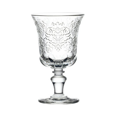 Wine Glass: 1 X 26Cl La Rochere Amboise Wine GlassGlass from B&Q