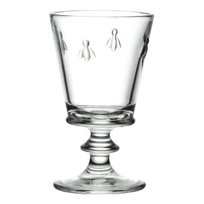Wine Glass: 1 X 24Cl La Rochere Bee Stemmed Wine GlassGlass from B&Q