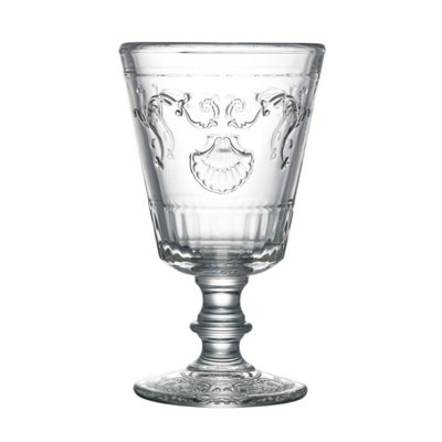 Wine Glass: 1 X 20Cl La Rochere Versailles Stemmed Wine GlassGlass from B&Q