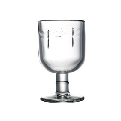 Wine Glass: 1 X 28Cl La Rochere Libellule Stemmed Wine GlassGlass from B&Q