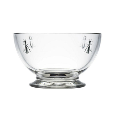 Bowl: 60Cl La Rochere Bee BowlGlass from B&Q