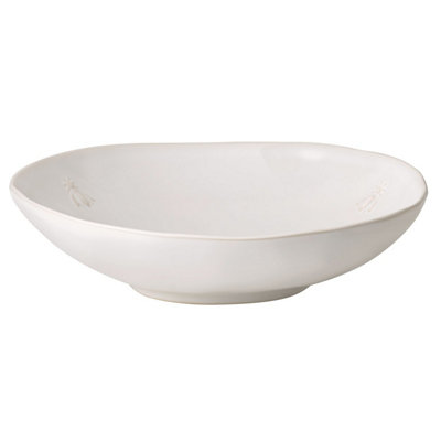 Bowl: 1 X 23Cm La Rochere Bee Cream PlateCeramic from B&Q