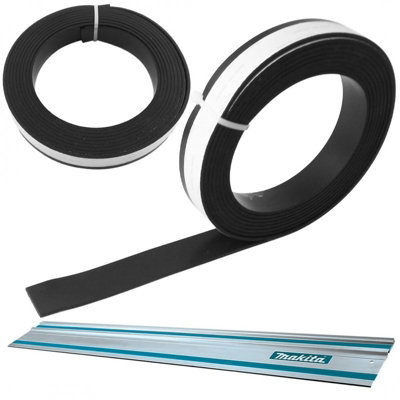 Makita 423360-7 3M Guide Rail Splinter Guard Role For Dsp600 Sp6000 Plunge Saw from B&Q