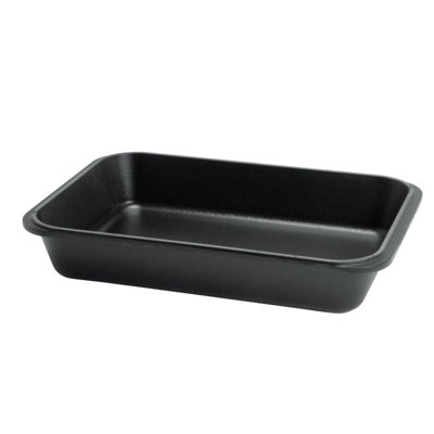 Chasseur Cast Iron Roasting Dish32CmMatt Black from B&Q