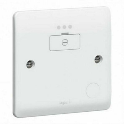 Legrand 730033 Synergy Unswitched Spur Connection Unit With Neon & Flex Outlet13 Amp from B&Q