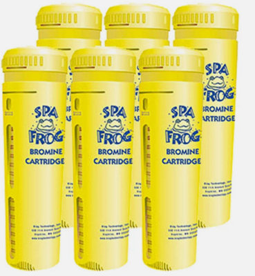 Spa Frog Replacement Bromine & Mineral Cartridge - Spa & Hot Tub Chlorine Dosage - Image 3