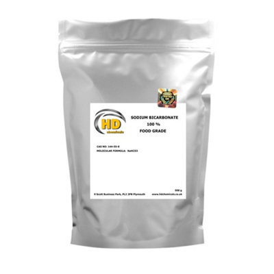HD Chemicals LTD 500G Sodium Bicarbonate Cleaning Powder from B&Q