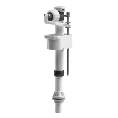 Siamp 99T 1/2"" BSP Telescopic Bottom Entry Plastic Inlet Float Valve 30998010 - Image 4
