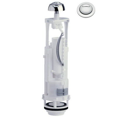 Siamp Optima 49 Wc Toilet Dual Flush Valve from B&Q
