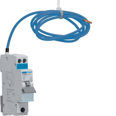 Hager Bidirectional Rcbo C Curve 20A 6Ka 30Ma Type A from B&Q