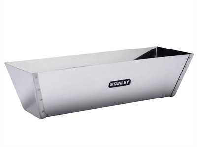 Stanley Stht0-05867 Stainless Steel Mud Pan 305mm (12In) Sta005867 from B&Q