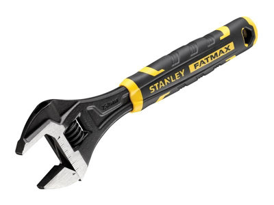 Stanley Fatmax Quick Adjustable Wrench 250mm For Tight Spaces And Maximum Comfort from B&Q
