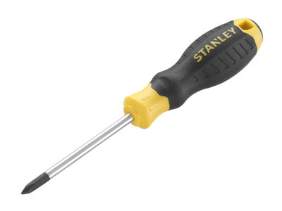 Stanley Stht16155-0 Cushion Grip Screwdriver Phillips Tip Ph1 X 75mm Sta016155S from B&Q